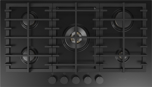 Газовая варочная панель Fulgor Milano FUH 9041 G DWK MBK