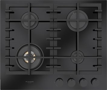 Газовая варочная панель Fulgor Milano FPH 604 G WK BKG