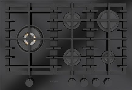 Газовая варочная панель Fulgor Milano FPH 755 G WK BKG