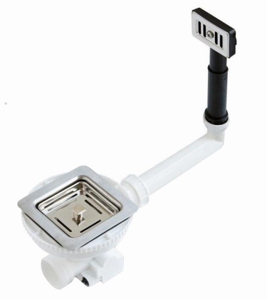 Квадратный слив QD 1 X