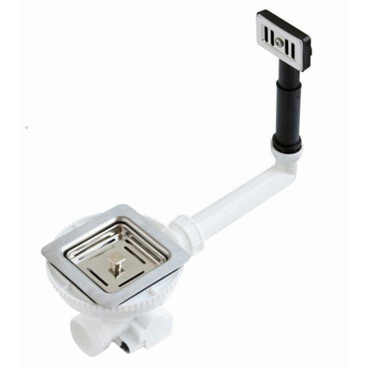 Квадратный слив QD 1 X