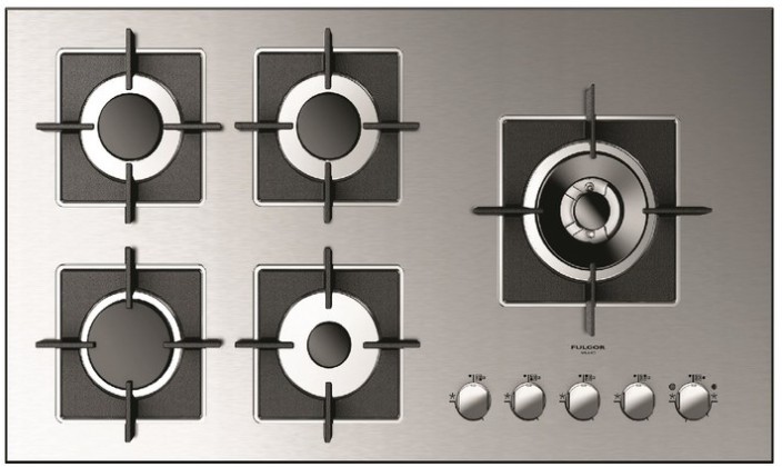 Газовая варочная панель Fulgor Milano FSH 905 G DWK XX