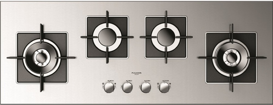 Газовая варочная панель Fulgor Milano FSH 1124 G 2DWK XX
