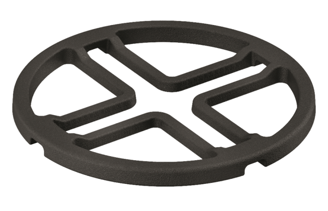 Чугунная решетка для посуды с малым диаметром дна FULGOR-Milano CAST IRON SMALL ADAPTOR