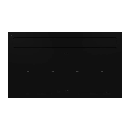 Индукционная варочная панель с вытяжкой FULGOR-Milano  FCLHD 9041 HID TS BK2