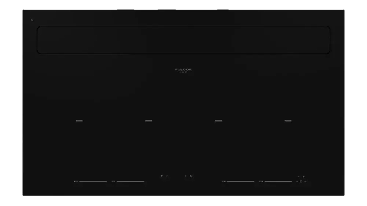 Индукционная варочная панель с вытяжкой FULGOR-Milano  FCLHD 9041 HID TS BK2