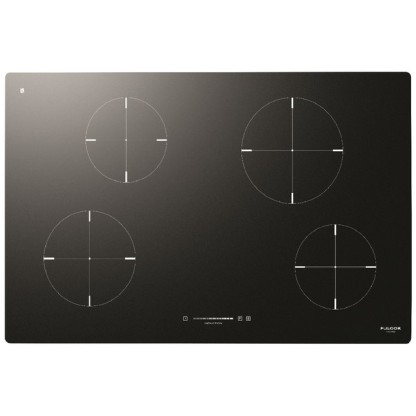 Индукционная варочная панель Fulgor Milano CH 804 ID TS BK