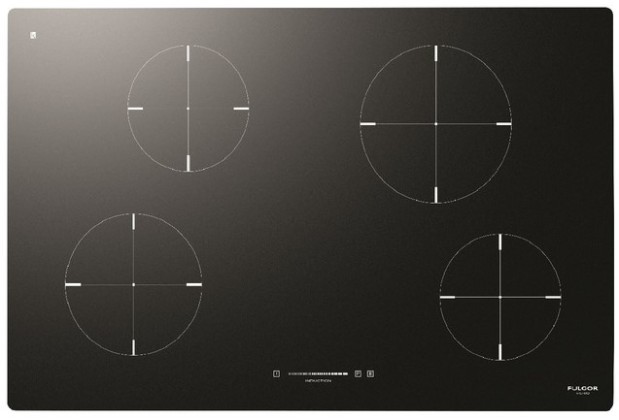 Индукционная варочная панель Fulgor Milano CH 804 ID TS BK