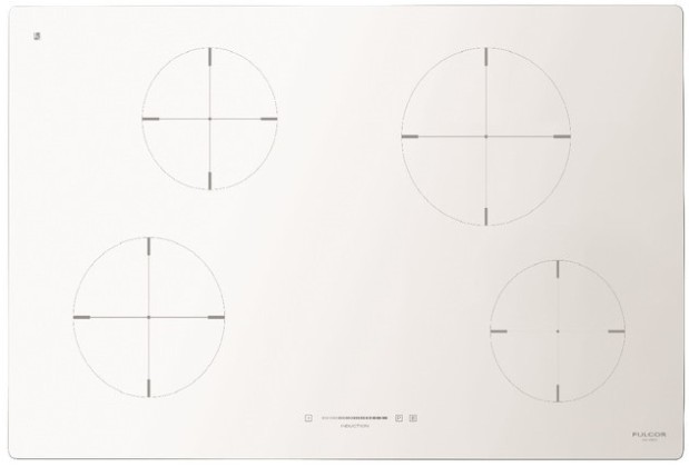 Индукционная варочная панель Fulgor Milano CH 804 ID TS WH