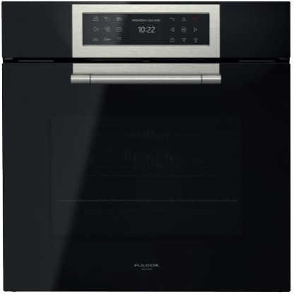Встраиваемый духовой шкаф с пиролизом Fulgor Milano FCLPO 6215 P TEM BK