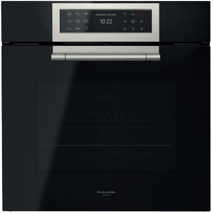 Встраиваемый духовой шкаф с пиролизом Fulgor Milano FCLPO 6215 P TEM BK