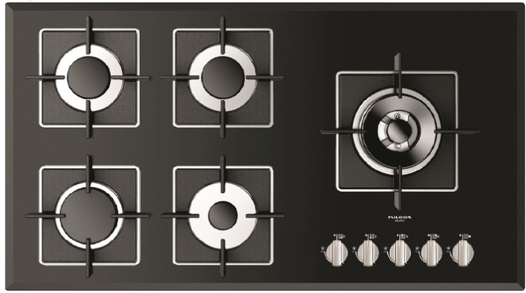 Газовая варочная панель Fulgor Milano FCH 905 G DWK BK