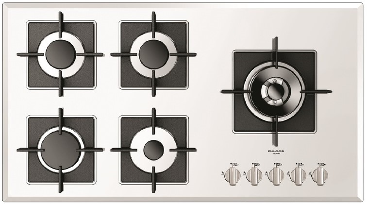 Газовая варочная панель Fulgor Milano FCH 905 G DWK WH