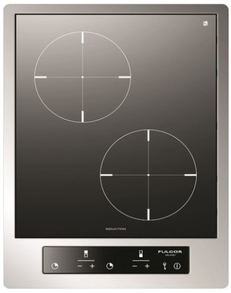 Индукционная варочная панель "Домино" Fulgor Milano CPH 402 ID TC X/2