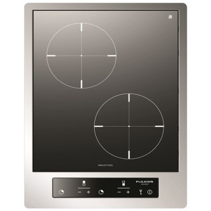 Индукционная варочная панель "Домино" Fulgor Milano CPH 402 ID TC X/2