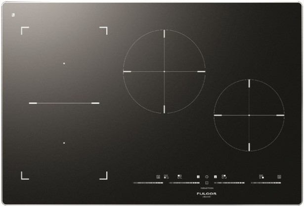 Индукционная варочная панель Fulgor Milano FSH 804 ID TS BK