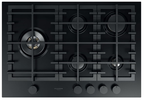Газовая варочная панель Fulgor Milano FUH 755 G DWK MBK