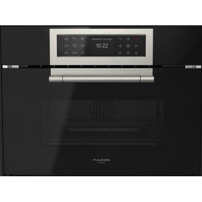 Комбинированный паровой шкаф Fulgor Milano FCLCSO 4510 TEM BK