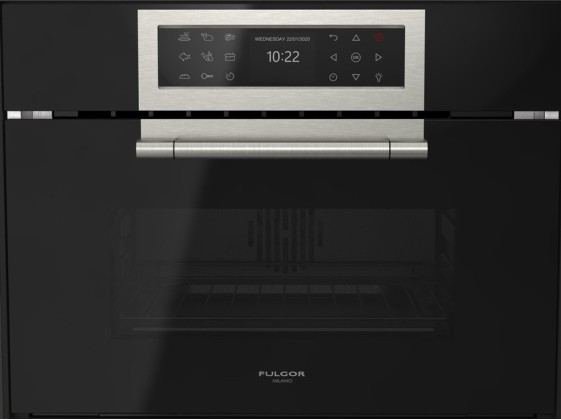 Комбинированный паровой шкаф Fulgor Milano FCLCSO 4510 TEM BK