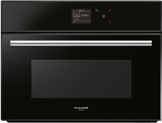 Комбинированный паровой шкаф Fulgor Milano FCSO 4511 TM BK