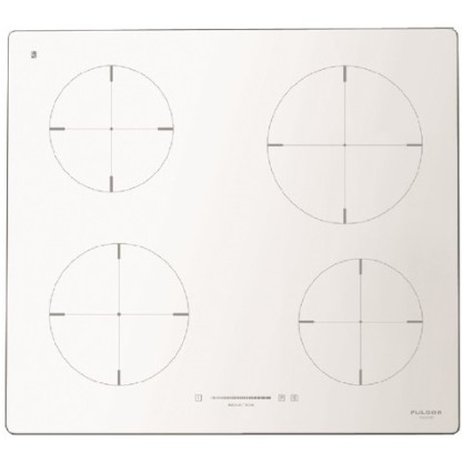 Индукционная варочная панель Fulgor Milano CH 604 ID TS WH