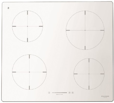 Индукционная варочная панель Fulgor Milano CH 604 ID TS WH