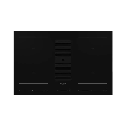Индукционная варочная панель с вытяжкой FULGOR-Milano FCLHD 8041 HID TS BK 2