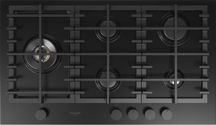 Газовая варочная панель Fulgor Milano FUH 905 G DWK MBK