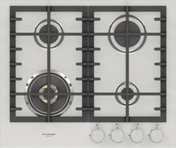 Газовая варочная панель Fulgor Milano FPH 604 G WK X