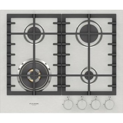 Газовая варочная панель Fulgor Milano FPH 604 G WK X