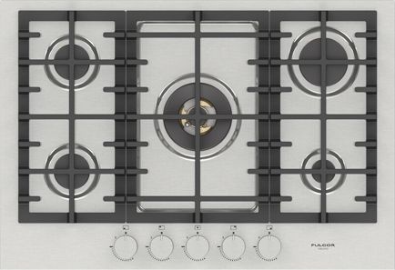 Газовая варочная панель Fulgor Milano FPH 7541 G WK X