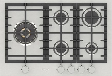 Газовая варочная панель Fulgor Milano FPH 755 G WK X