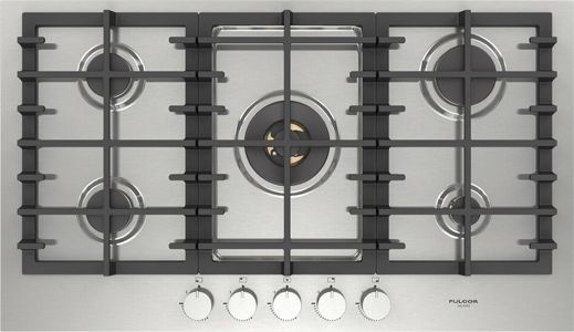Газовая варочная панель Fulgor Milano FPH 9041 G WK X