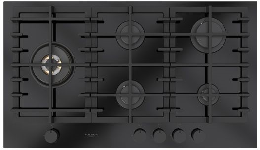 Газовая варочная панель Fulgor Milano FPH 905 G WK BKG
