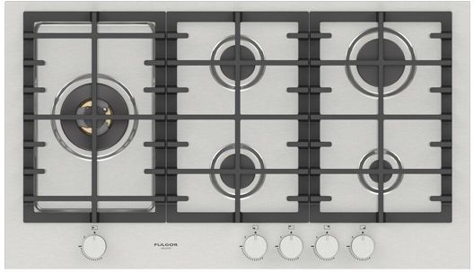 Газовая варочная панель Fulgor Milano FPH 905 G WK X