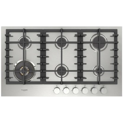 Газовая варочная панель Fulgor Milano FPH 906 G WK X