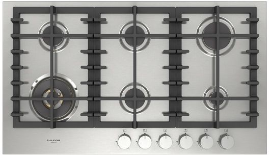 Газовая варочная панель Fulgor Milano FPH 906 G WK X