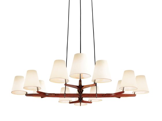 Подвесные светильники Kalmar HOLZSTERN