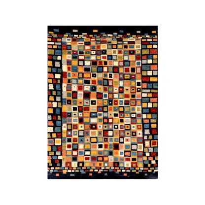 Ковер Zollanvari 'Licorice All Sorts' Gabbeh 1