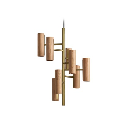 Подвесные светильники LZF BLACK NOTE CHANDELIER