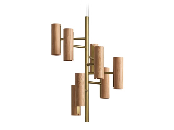 Подвесные светильники LZF BLACK NOTE CHANDELIER