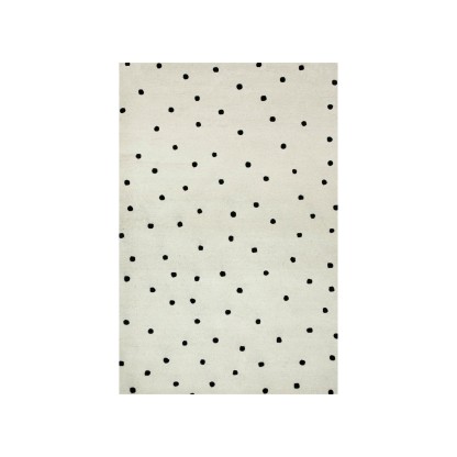 Ковер Jaipur Rugs SCATTER DOT TAQ-6056 White/Ebony