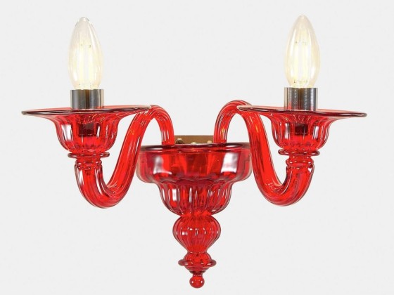 Бра - настенная лампа Sogni Di Cristallo PLUTONE