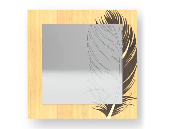 Зеркало LIGNIS® PLUME WARM