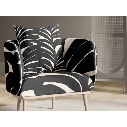 Ткань для штор Martina Banozic Textiles ILA CHARCOAL