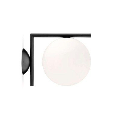 Бра - настенная лампа In Stock FLOS - IC LIGHTS CW1 BLACK