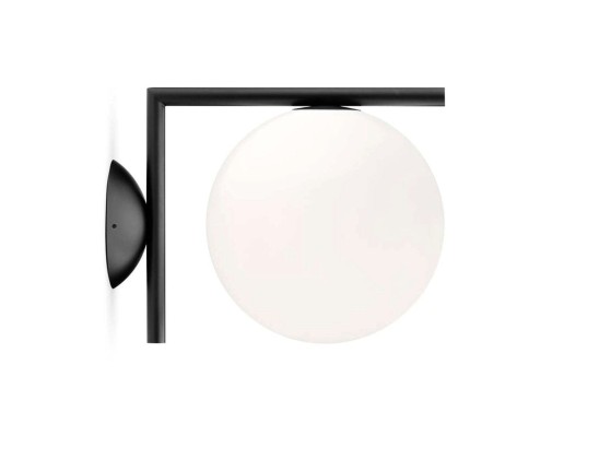 Бра - настенная лампа In Stock FLOS - IC LIGHTS CW1 BLACK