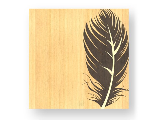 Картина LIGNIS® PLUME WARM