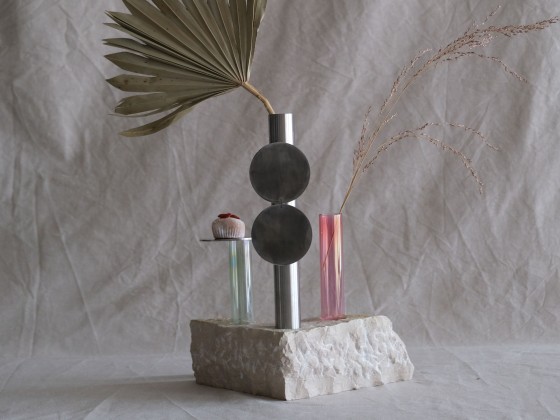 Ваза VESTA FURNITURE METEORITI B