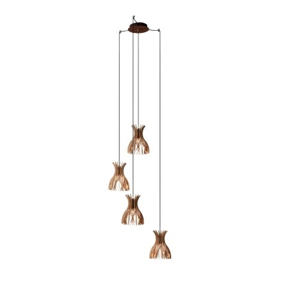 Подвесные светильники BOVER DOMITA S 20 4L